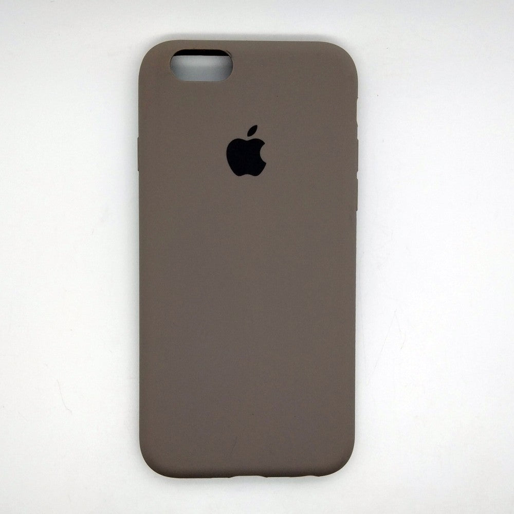 apple silicone case Velvet Hard back cover for iPhone 6 / 6s