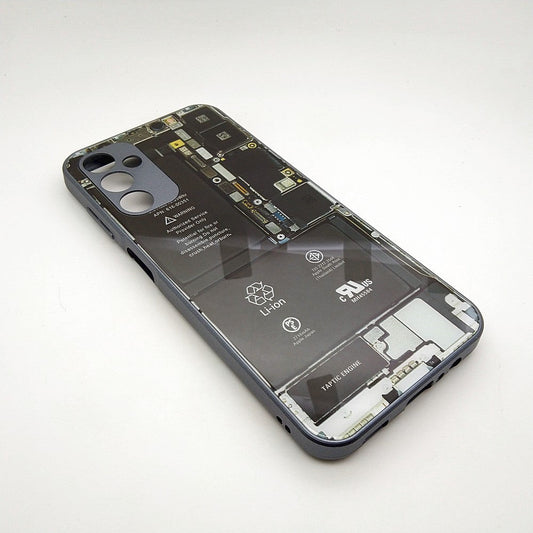 Circuit Board High Quality Hard Cover Full Camera Lens Protective Case for Samsung M14 5G