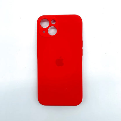 apple silicone case Velvet Hard back cover for iPhone 13