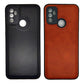 Luxury Leather Case Protection Phone Case Back Cover for OPPO A53
