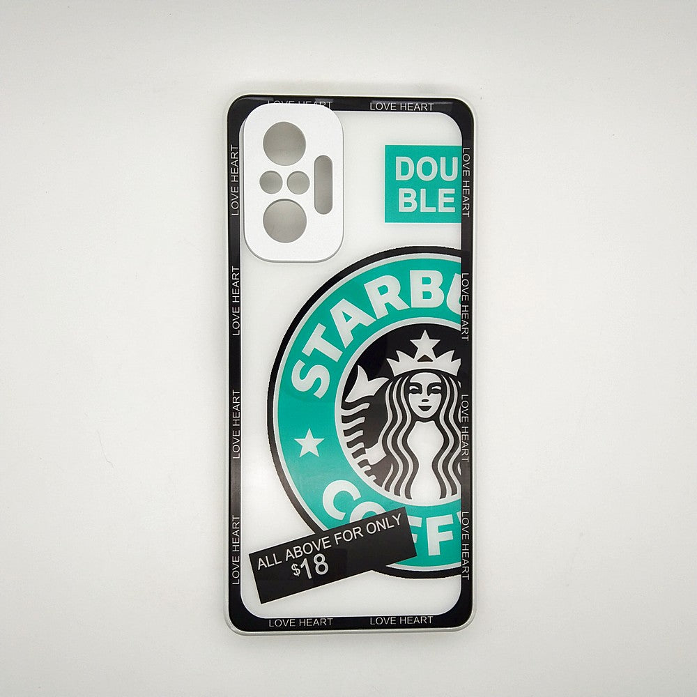 Starbucks Back Cover Hard Shel PC Case For Redmi REDMI NOTE 10 PRO
