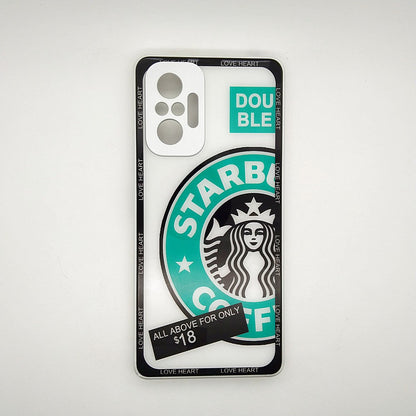 Starbucks Back Cover Hard Shel PC Case For Redmi REDMI NOTE 10 PRO