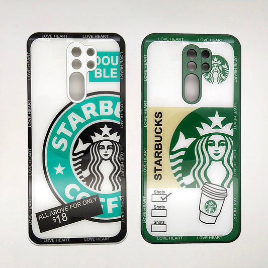 Starbucks Back Cover Hard Shel PC Case For Redmi REDMI 9