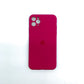 apple silicone case Velvet Hard back cover for iPhone 11 Pro Max