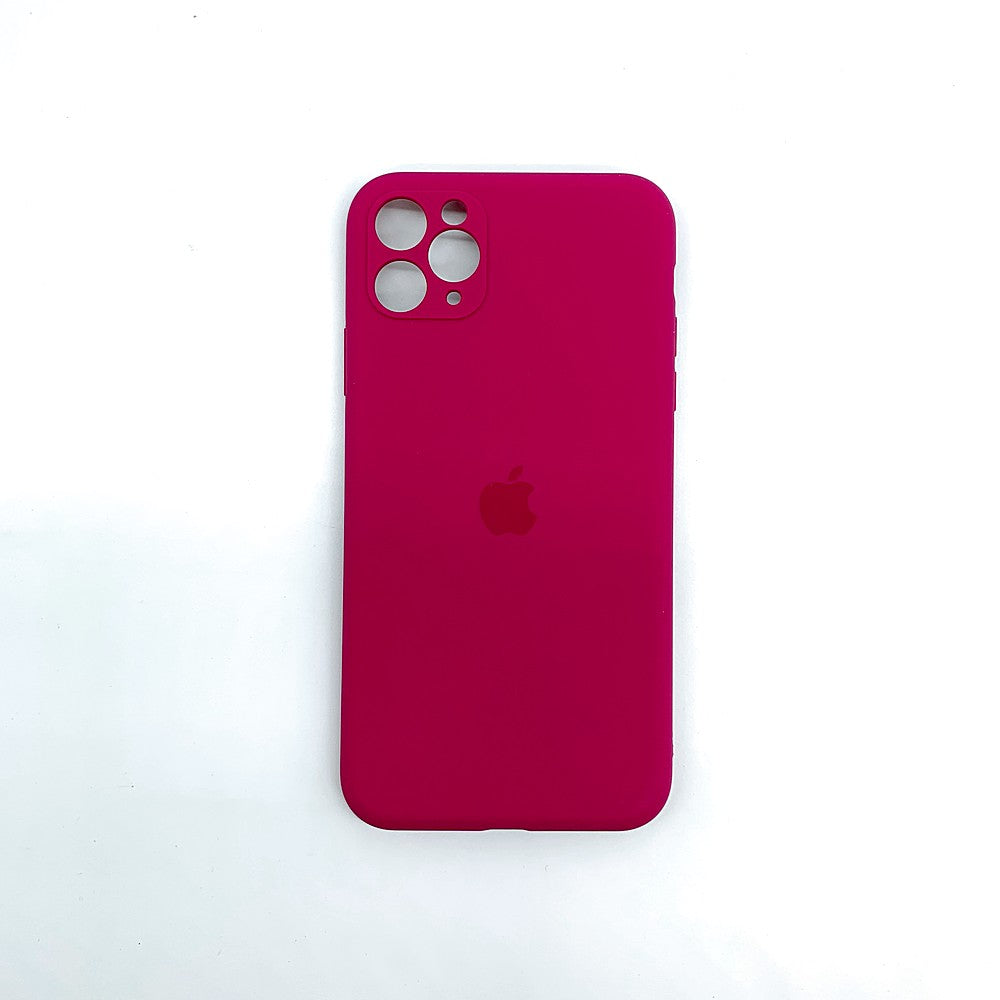 apple silicone case Velvet Hard back cover for iPhone 11 Pro Max