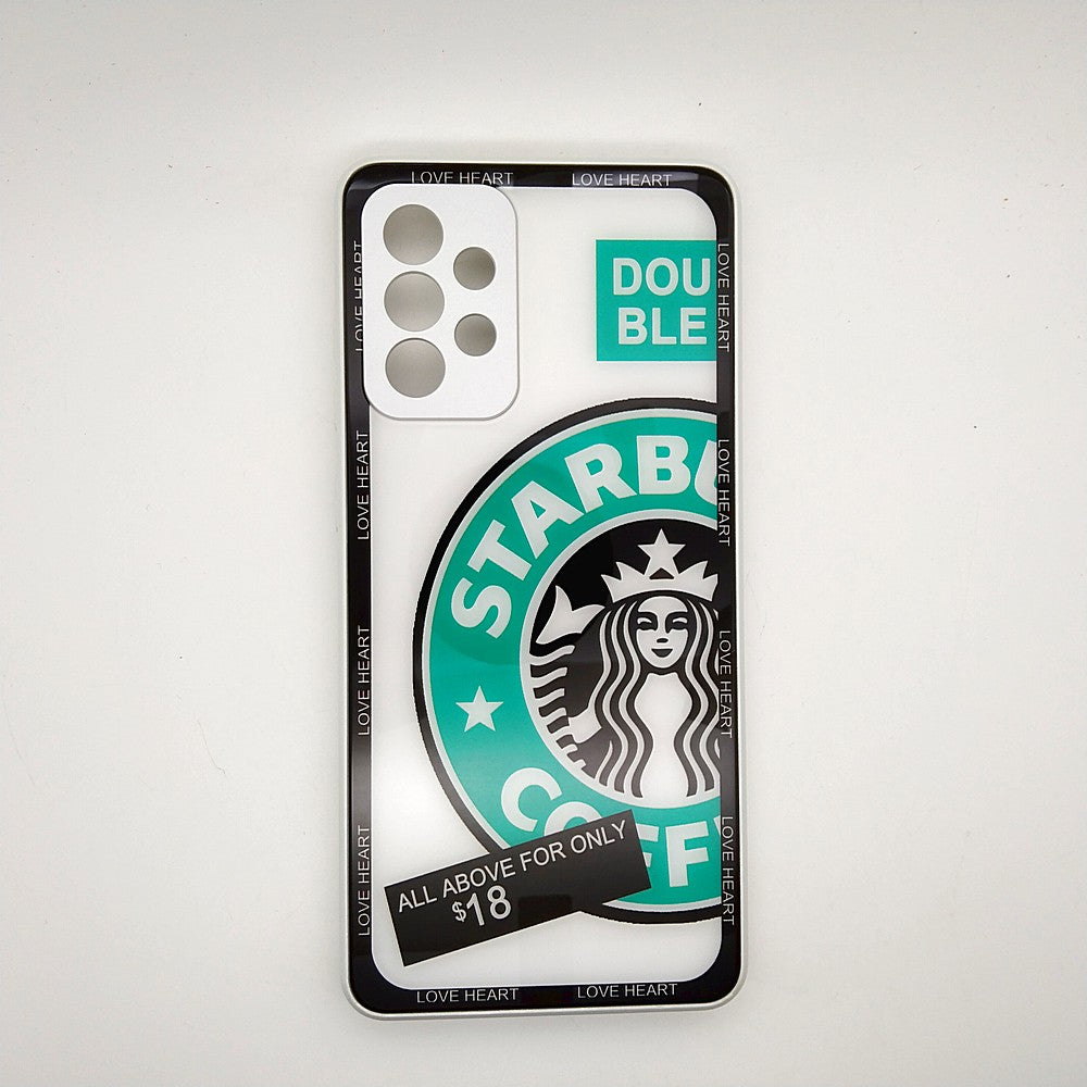 A72 4G Starbucks Design Back cover Case for Samsung A72 4G