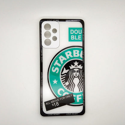 A72 4G Starbucks Design Back cover Case for Samsung A72 4G
