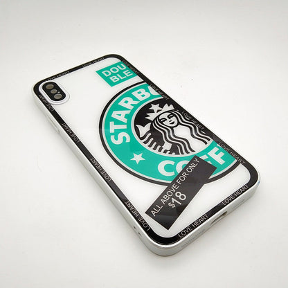 Starbucks Back Cover Hard Shel PC Case For apple iPhone Xs Max