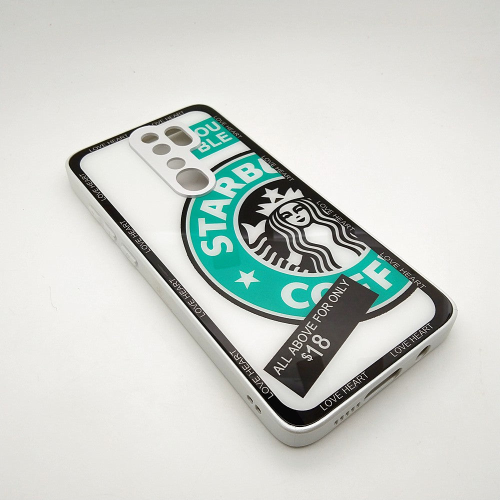 Starbucks Back Cover Hard Shel PC Case For Redmi REDMI NOTE 8 Pro