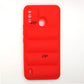 Puffer Case Jacket Cushion Back Cover for itel A48