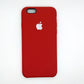 apple silicone case Velvet Hard back cover for iPhone 6 / 6s