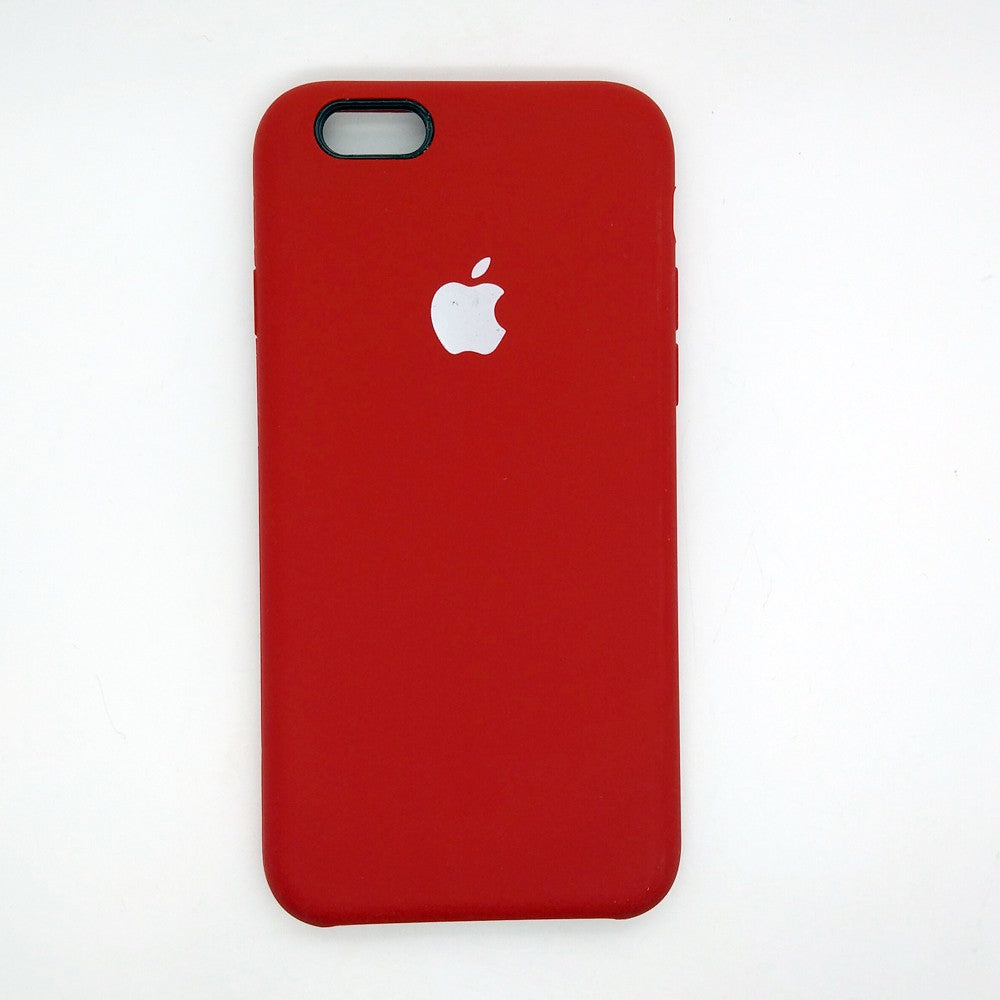 apple silicone case Velvet Hard back cover for iPhone 6 / 6s