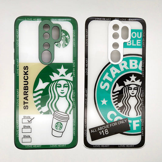 Starbucks Back Cover Hard Shel PC Case For Redmi REDMI NOTE 8 Pro