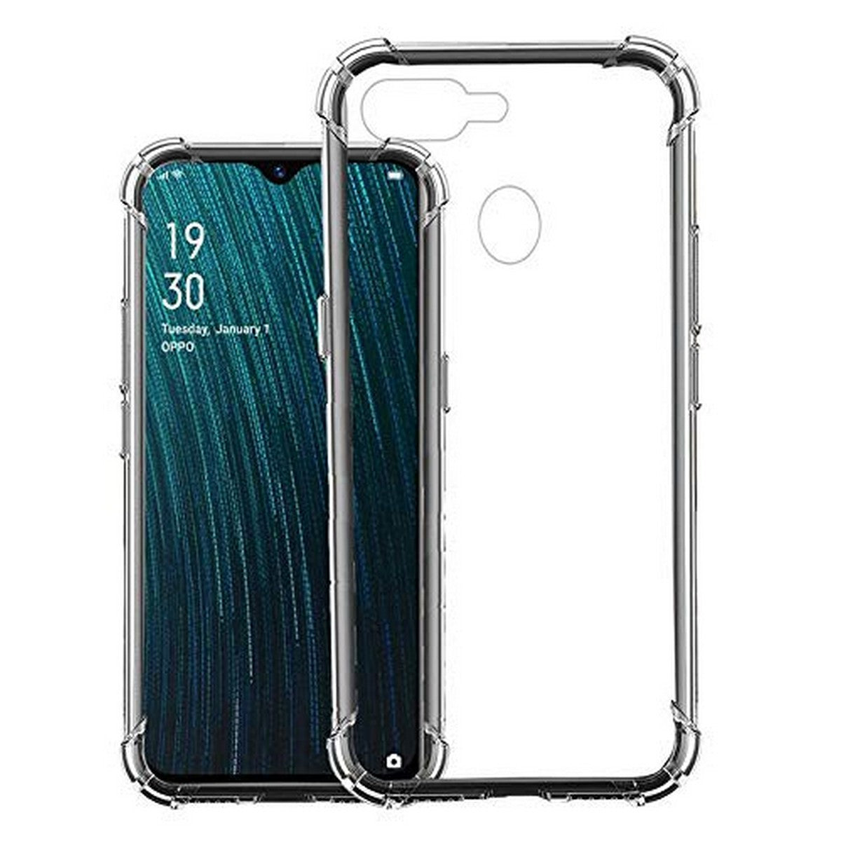 4in1 Protection pack for OPPO A5s