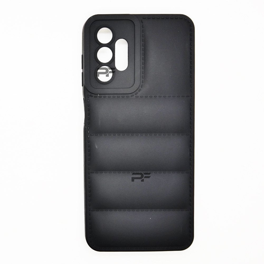 Puffer Case Jacket Cushion Back Cover for Samsung A13