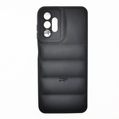 Puffer Case Jacket Cushion Back Cover for Samsung A13