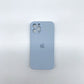 apple silicone case Velvet Hard back cover for iPhone 12 Pro