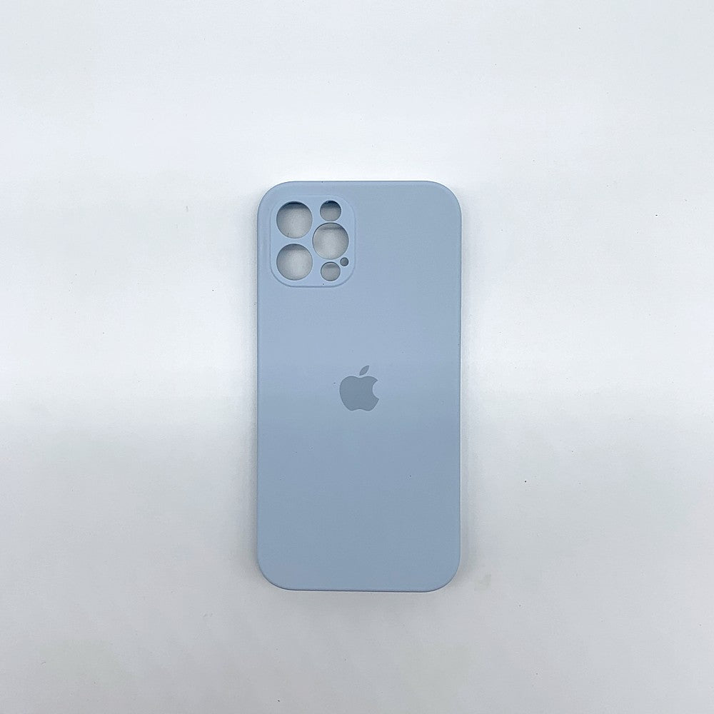apple silicone case Velvet Hard back cover for iPhone 12 Pro