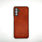 Luxury Leather Case Protection Phone Case Back Cover for Samsung A04s