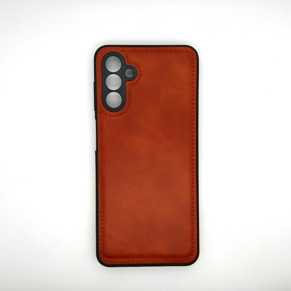 Luxury Leather Case Protection Phone Case Back Cover for Samsung A04s