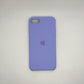 apple silicone case Velvet Hard back cover for iPhone 7 / 8