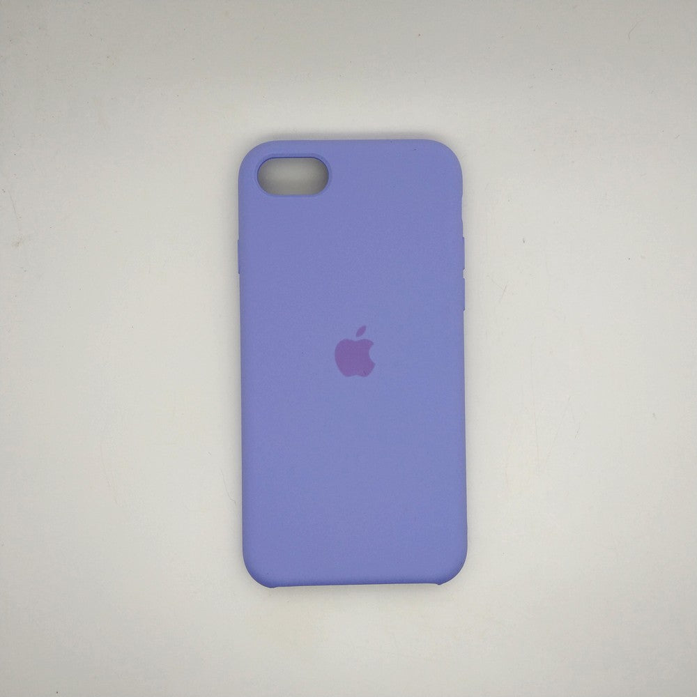 apple silicone case Velvet Hard back cover for iPhone 7 / 8