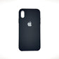 apple silicone case Velvet Hard back cover for iPhone XR
