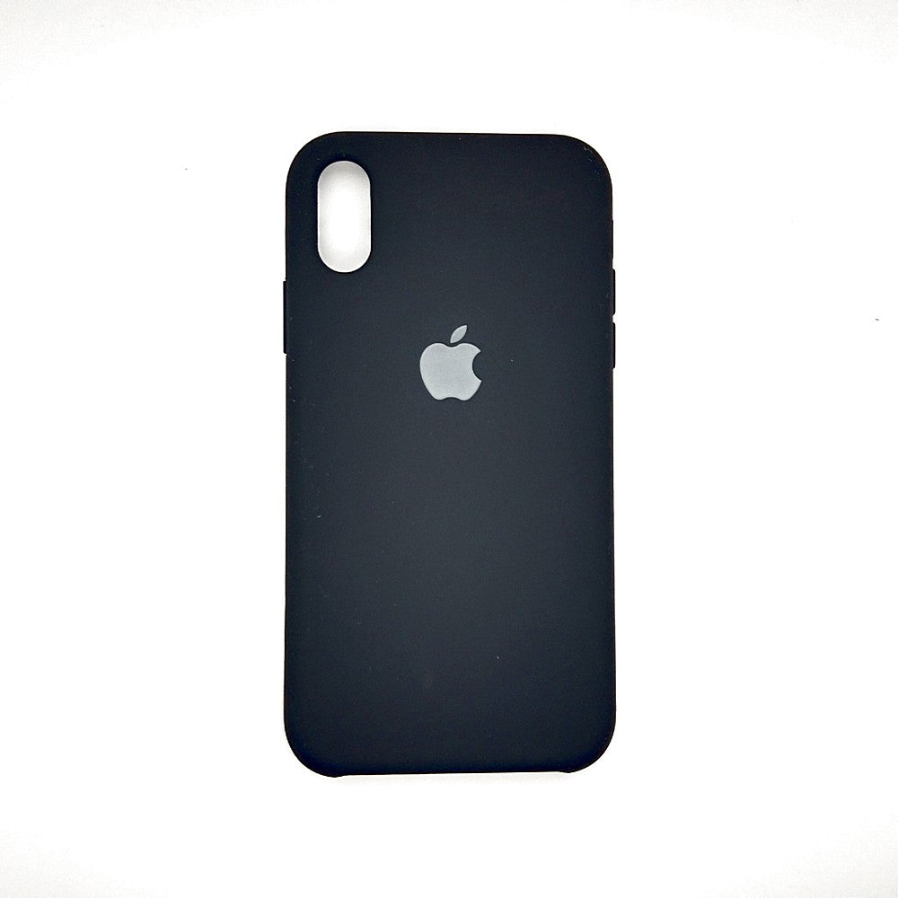apple silicone case Velvet Hard back cover for iPhone XR