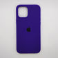 apple silicone case Velvet Hard back cover for iPhone 12 Pro Max
