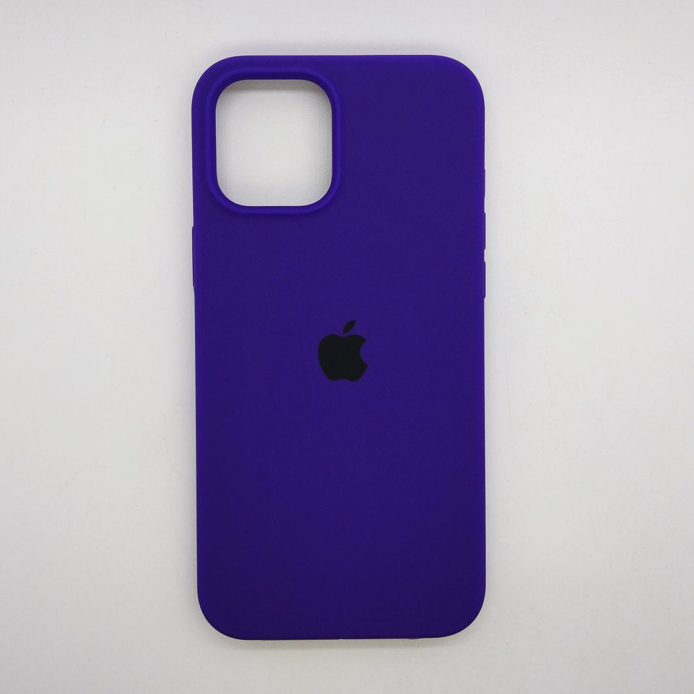 apple silicone case Velvet Hard back cover for iPhone 12 Pro Max