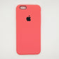 apple silicone case Velvet Hard back cover for iPhone 6 / 6s