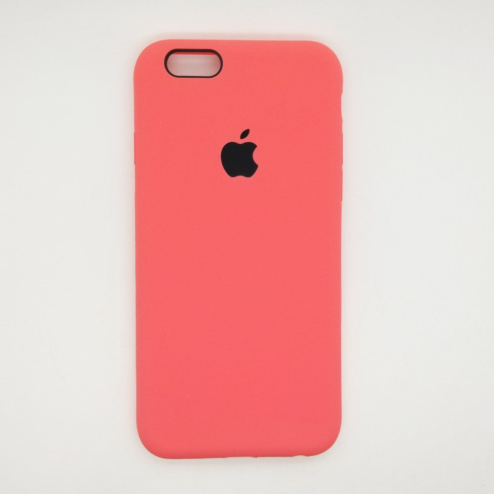 apple silicone case Velvet Hard back cover for iPhone 6 / 6s