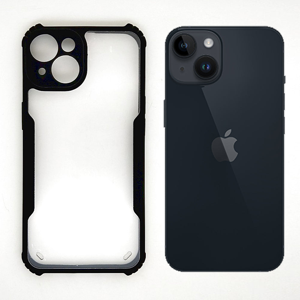 iPaky Soft Silicone TPU Strong bumper case for apple iPhone 14