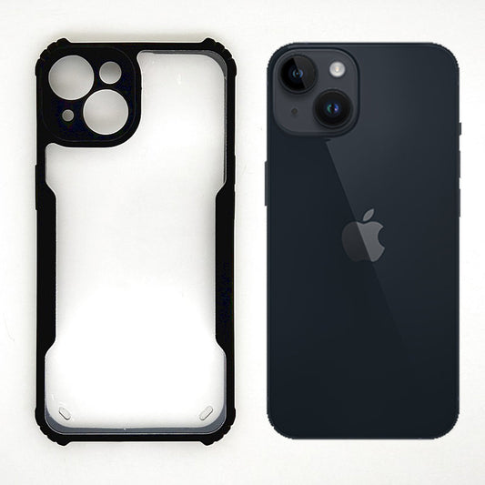 iPaky Soft Silicone TPU Strong bumper case for apple iPhone 14