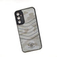 Samsung A24 4G POLO clothe texture case velvet Back Cover Grey