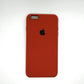 apple silicone case Velvet Hard back cover for iPhone 6 Plus / 6s Plus