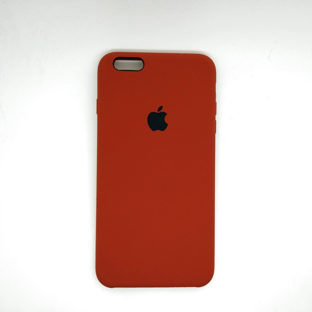 apple silicone case Velvet Hard back cover for iPhone 6 Plus / 6s Plus