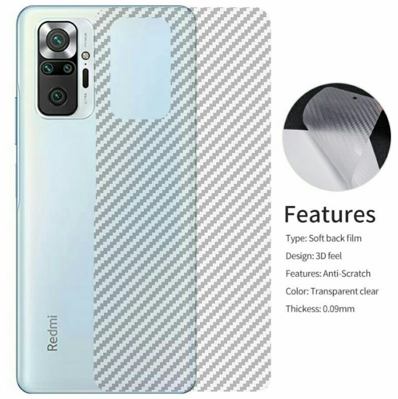 4in1 Protection pack for Redmi Note 10s