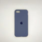 apple silicone case Velvet Hard back cover for iPhone 7 / 8