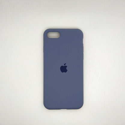 apple silicone case Velvet Hard back cover for iPhone 7 / 8