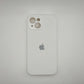 apple silicone case Velvet Hard back cover for iPhone 13