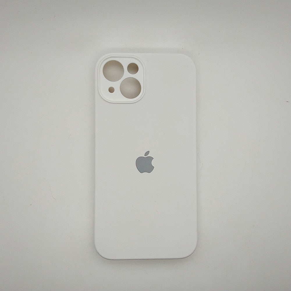 apple silicone case Velvet Hard back cover for iPhone 13