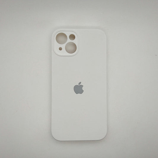 apple silicone case Velvet Hard back cover for iPhone 13
