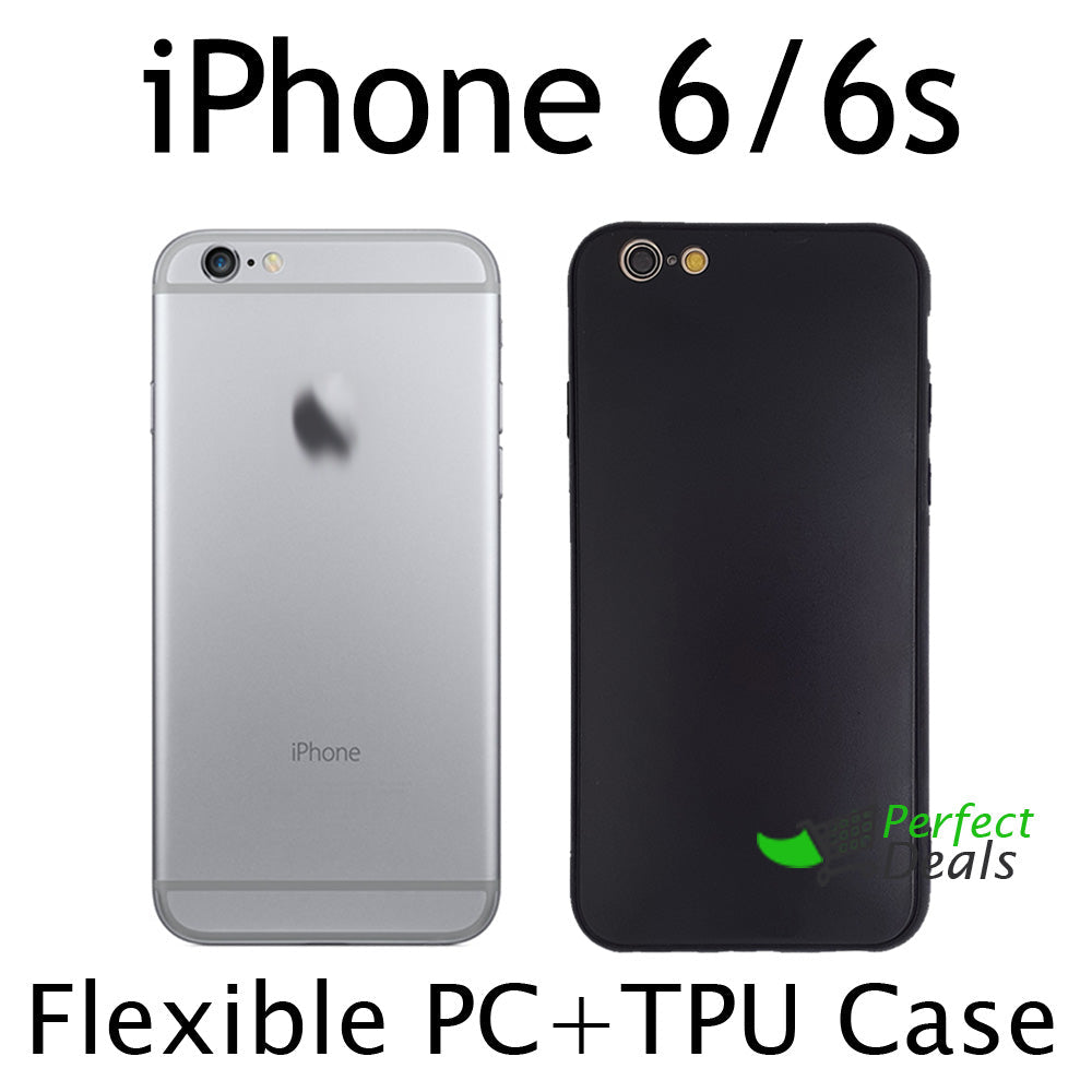 Black Custom Decal Print Slim Case for apple iPhone 6