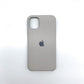 apple Hard Silicone Case for iPhone 11