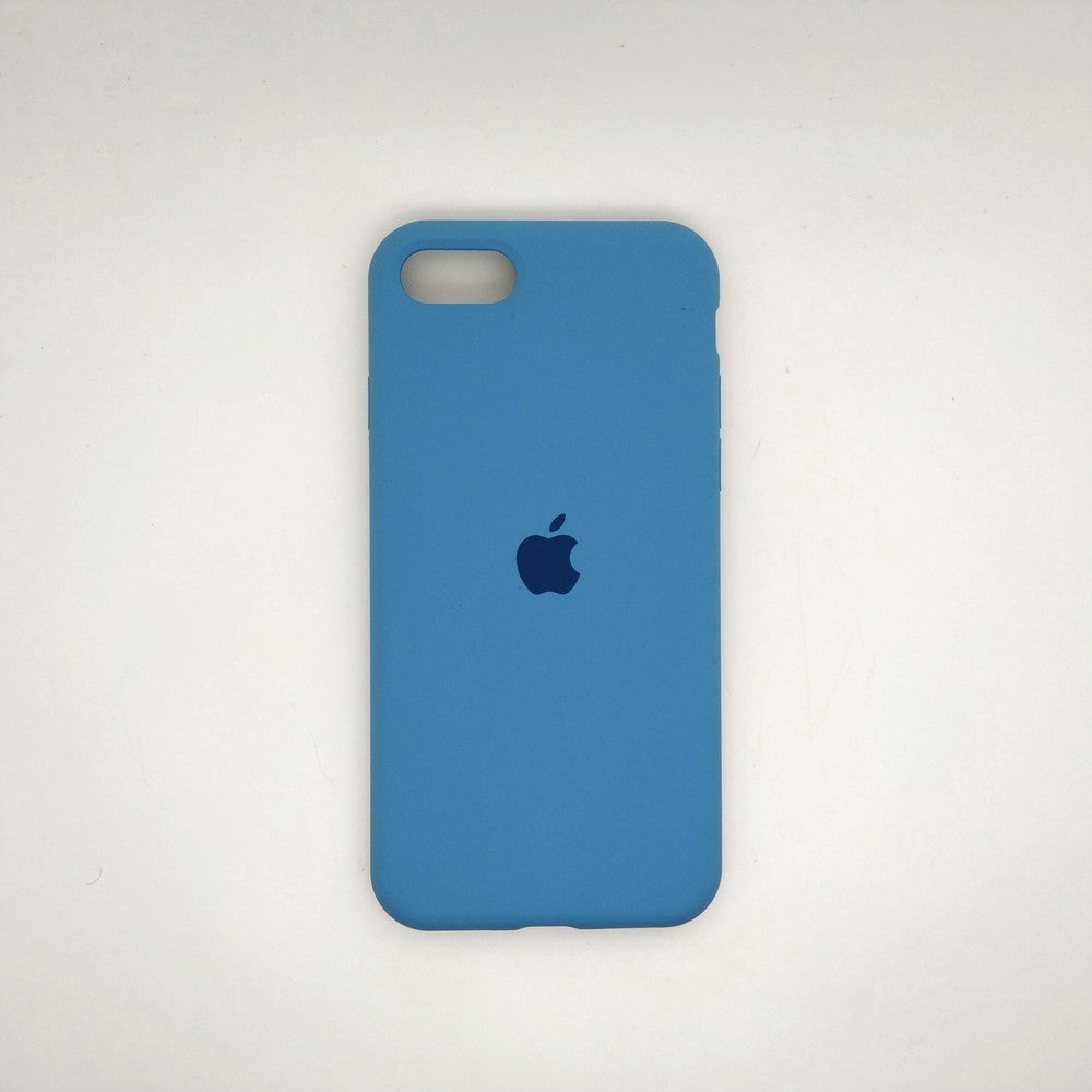apple silicone case Velvet Hard back cover for iPhone 7 / 8