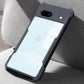 Google Pixel 7 case Matte Black Back Cover Soft Silicone TPU Bumper case