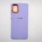 Gold Camera Protection Back Cover for Samsung A51