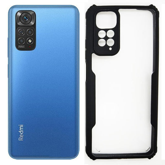 iPaky Soft Silicone TPU Bumper Case For Redmi Note 11s