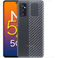 Samsung M52 carbon Back Clear Skin Sticker